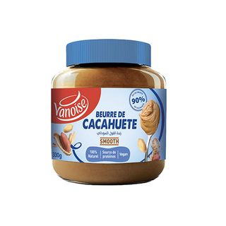 Beurre de cacahuète VANOISE 330GR - 304