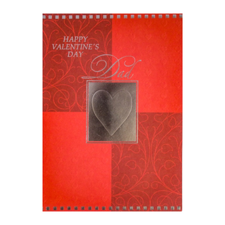 Dad Valentine's Day Greeting Card