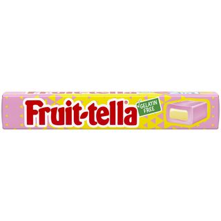 Fruit Tella 2In1 Gommes Fraise Banane 9P