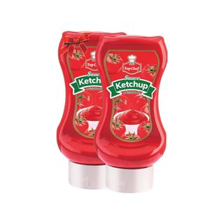 Lot Ketchup Top Chef 440ml + 240ml Gratuit