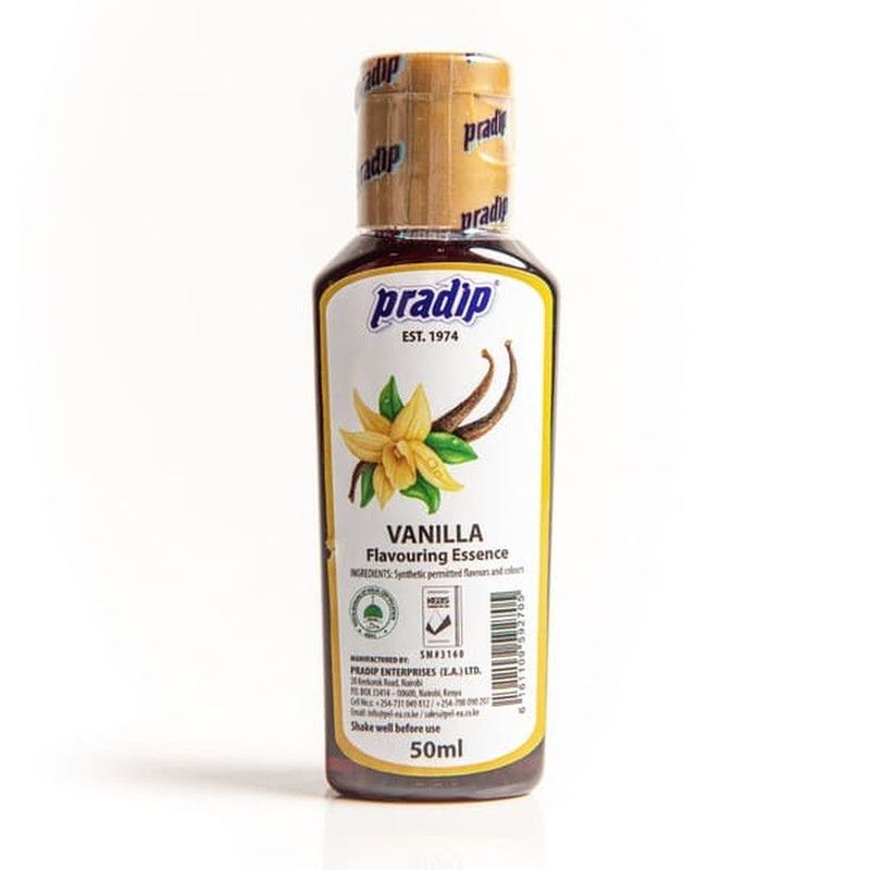 Pradip Vanilla Dark Flavor 50Ml