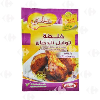 Damti Papillote de Poulet Barbecue 52g