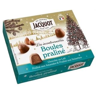 Chocolat Au Lait Praliné Amandes & Noisettes Jacquot