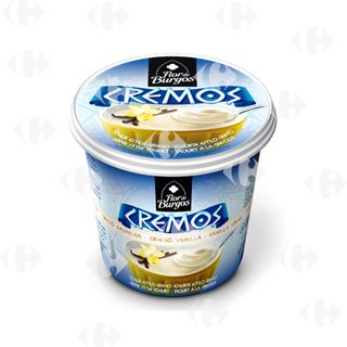 Fromage Frais 0% Vanille Quark Flor de Burgos 450g