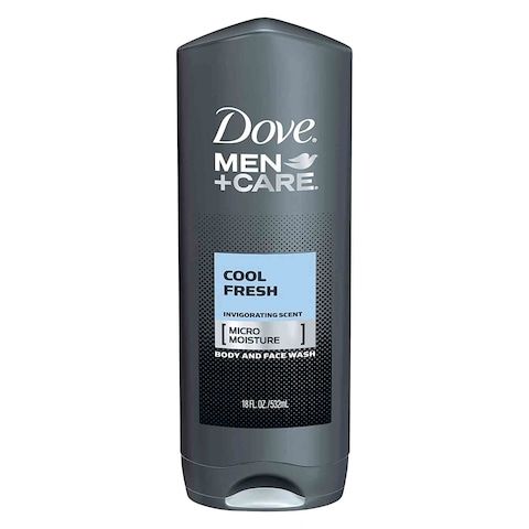 Dove Men + Care Cool Fresh Body And Face Wash 532Ml