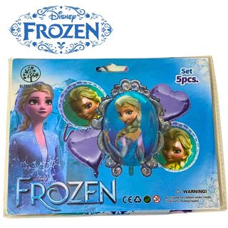 Pack Ballons anniversaire FROZEN