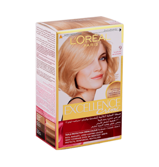 Coloration blond très clair EXCELLENCE 9  - 388