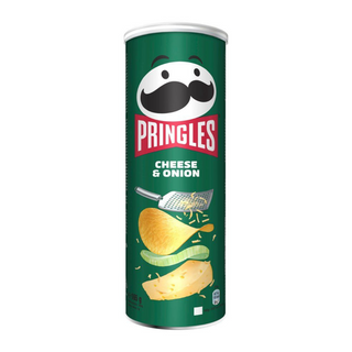 Chips en tuiles saveur fromage et oignon 165g - PRINGLES