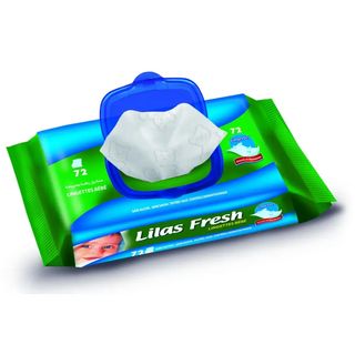 Lingettes Bébé Lilas 72 Pièces