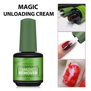 Magic Remover – Crème Démaquillante pour Vernis Gel