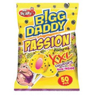 Hq Big Giant Xxl Lollypops Passion 1S
