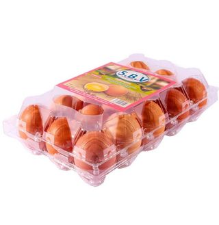 Œufs Frais de 15 Crystal S.B.V