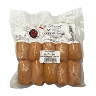 Saucisses Cocktail Fumées - Charcuterie - Domaine d'Aghbalou 250g