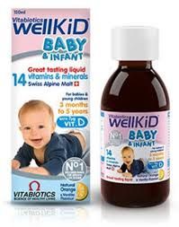 Vitabiotics WellKid Baby Syrup, 150ml