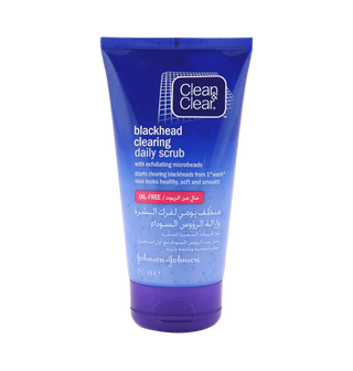 Gommage anti points noirs CLEAN&CLEAR 150ml - 807