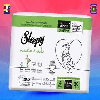 Offre Chge Culotte Nat Maxi X30 Sleepy - 100656304