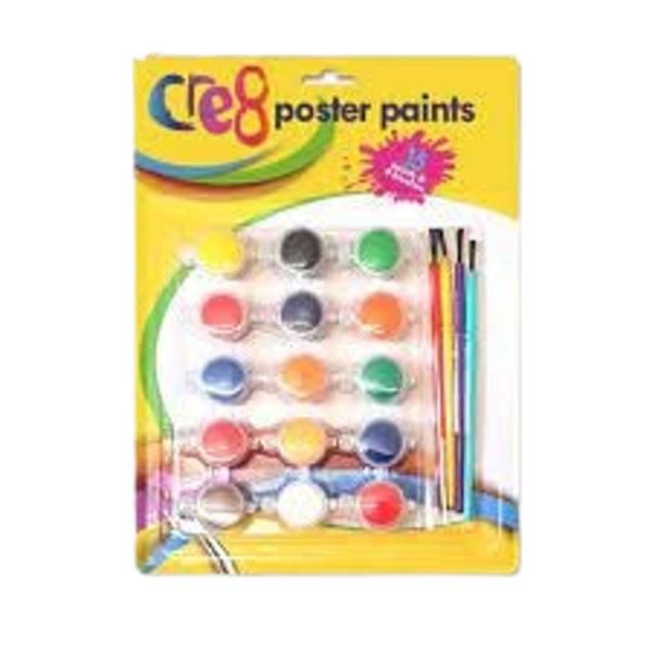 Kids Create 18 Poster Paints