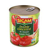 Double concentré de tomate SICAM 800GR  - 412
