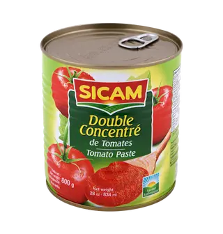 Double concentré de tomate SICAM 800GR  - 412