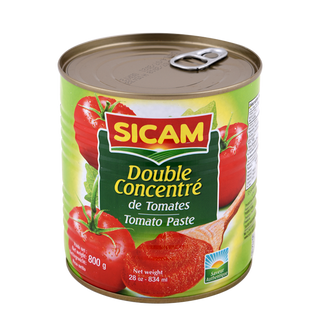 Double concentré de tomate SICAM 800GR - 412