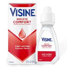 Visine Red Eye H/Comfort Drop 8Ml