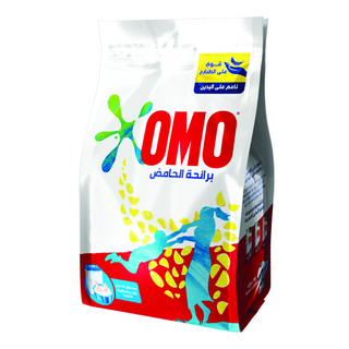 Lessive en poudre citron 1Kg - OMO