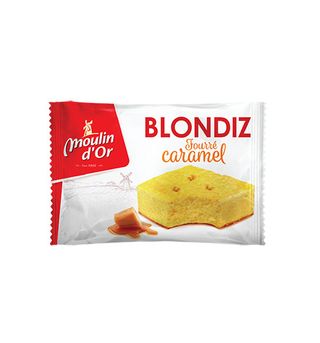 Cake Blondiz 55g Gout Caramel Moulin D'or - 440