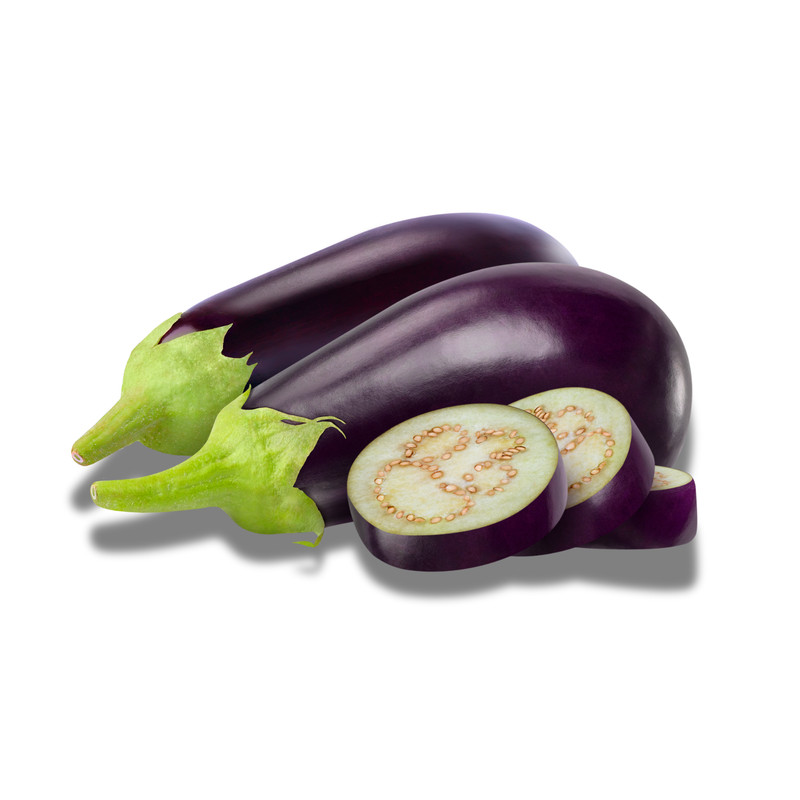 Aubergine beldi bio- sachet 500g