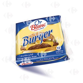 hamburger or blanc x12pcs