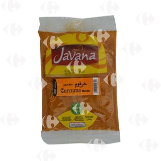 Curcuma Moulu 100G - Javana
