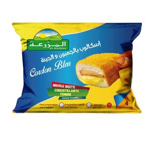 Cordon Bleu Pané El Mazraa 310Gr - 021