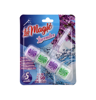 Bloc WC LA MAGIE 5 Actions  - 009