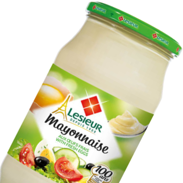 Mayonnaises.