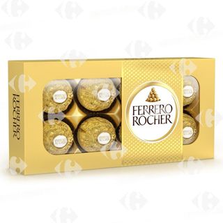 Coffret chocolat FERRERO ROCHER 8Pièces - 801