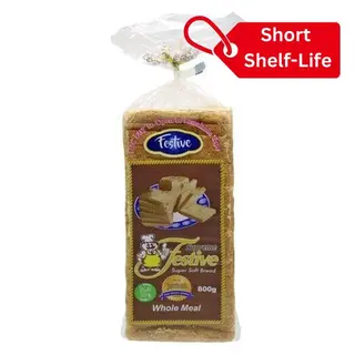 Outlet Festive Wholemeal Supreme Bread 800g