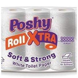 Poshy Roll Xtra 10 Pieces Colored