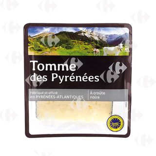 Tomme des Pyrénées IGP Carrefour 200g