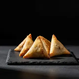 Briwates Triangles Poulet Fromage