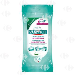 Sanytol Lingettes Multiusages X72