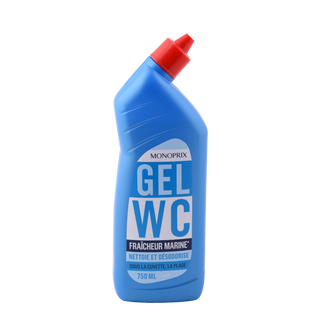 Gel détartrant WC marine MONOPRIX 750ml  - 025