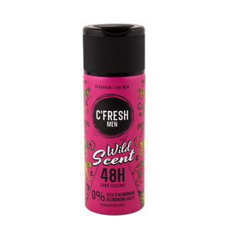 Déodorant homme Wild scent C'FRESH 150ML - 296
