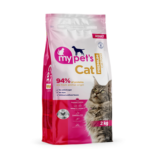 Croquettes pour chat MY PET'S CAT 2KG - 697