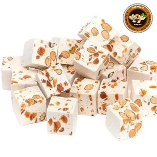 Nougat caramélisé