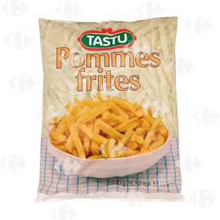Frites Surgelées 9/9 Tastu 2,5kg