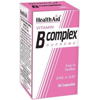 Health Aid B Complex Vitamin Capsules, 30 Count