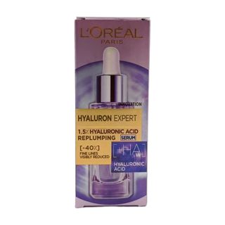 L'OREAL - HYALURON EXPERT 1.5% HYALURONIC ACID SERUM 30ML