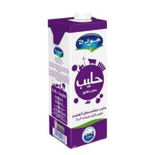 Lait UHT entier sans lactose 1L - JAOUDA