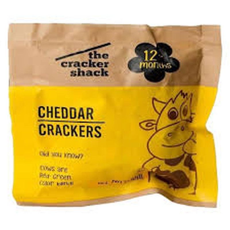 Cracker Shack Cheddar 30G 12Pk
