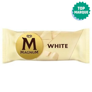 Magnum Barre de Glace au Chocolat Blanc 20x110ml