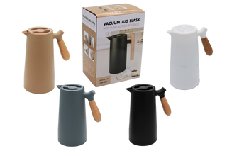 Thermos Pekim 1 L A/manche En Bois Ay 15/1/20
